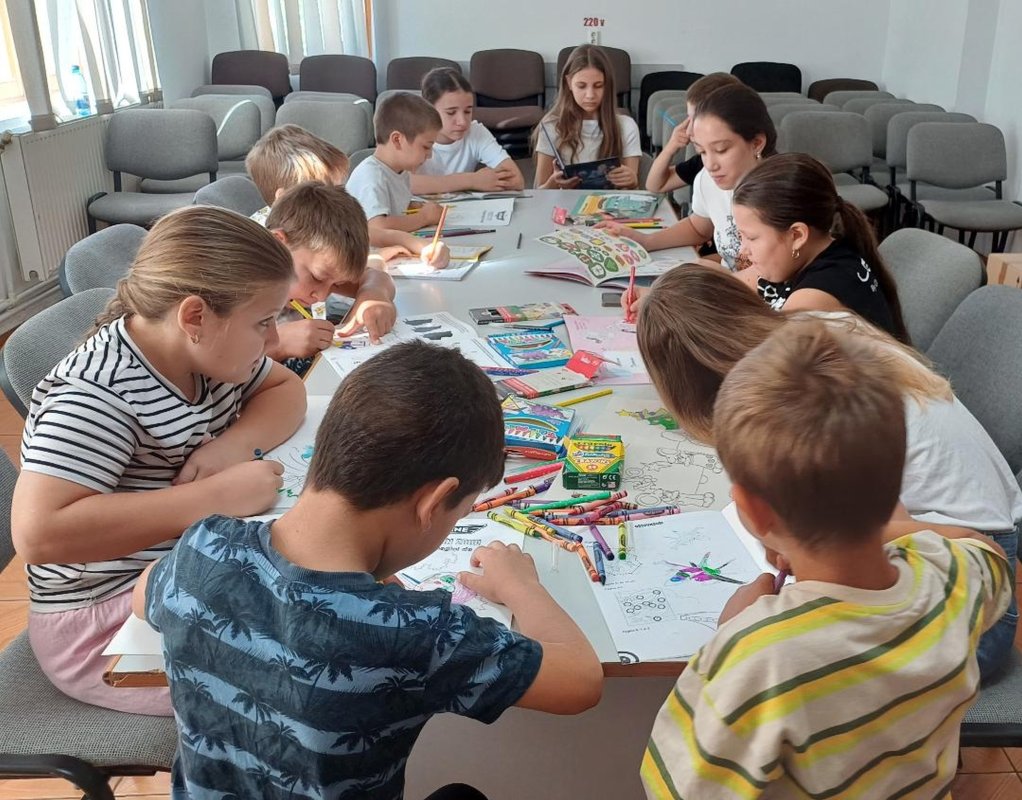 Atelier de joc și discuții pentru copii din Bărăgan 340292