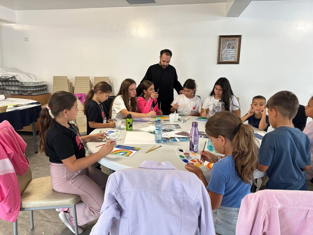 Copilăria în lumina credinței la Școala de vară a parohiilor Copăceni 340327