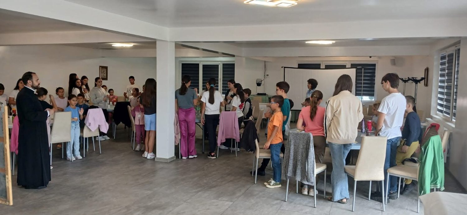 Copilăria în lumina credinței la Școala de vară a parohiilor Copăceni 340328