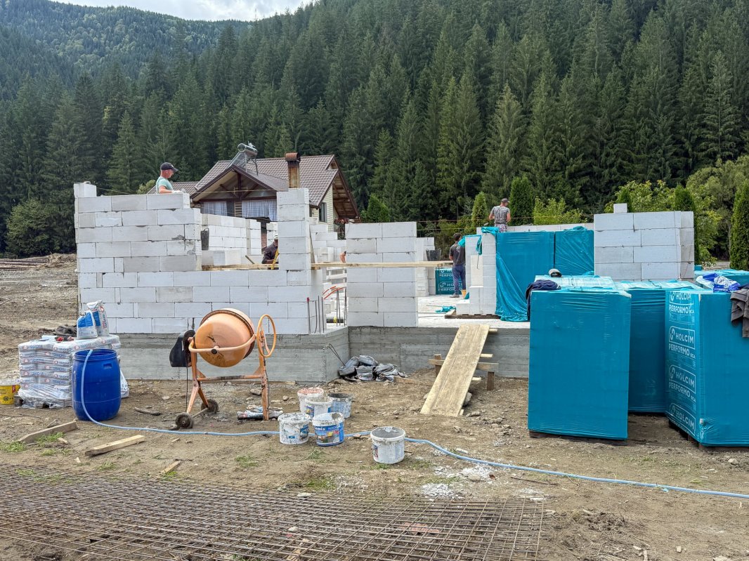 Noi daruri și speranță pentru locuitorii din Broșteni 340286