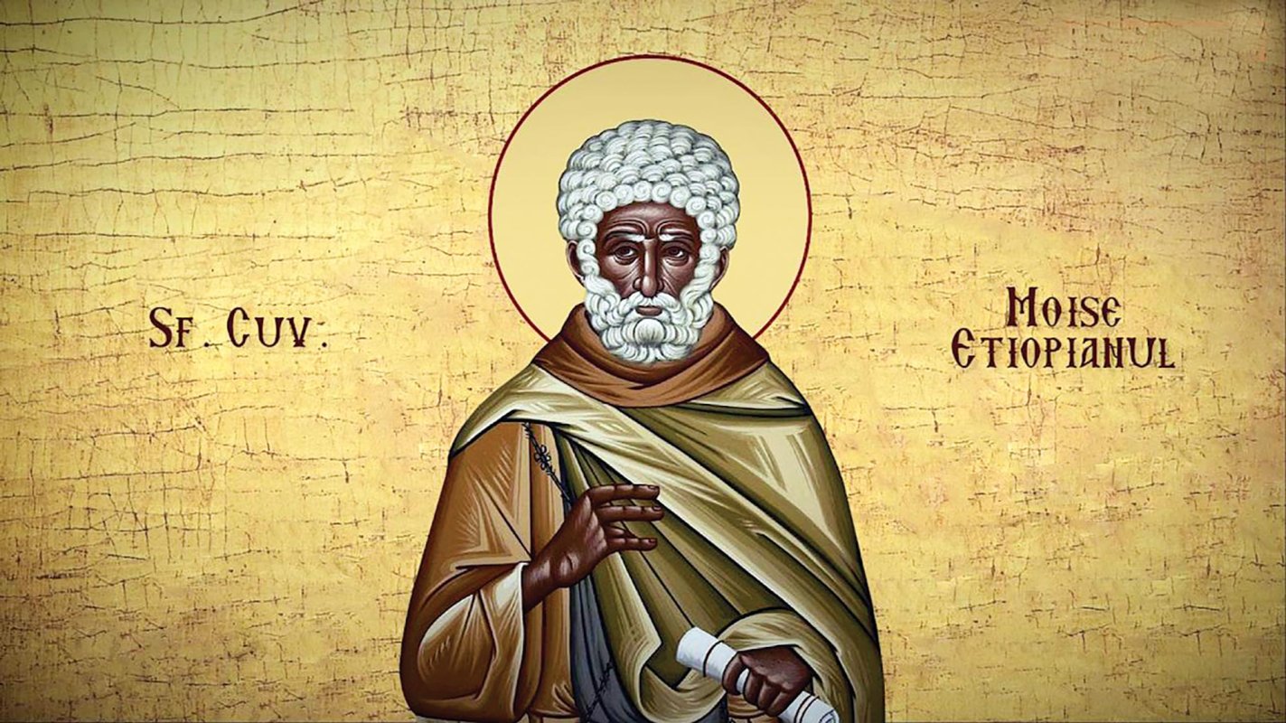 Sfântul Cuvios Moise Etiopianul; Dreptul Iezechia; Sf. Cuv. Iosif Isihastul 151596