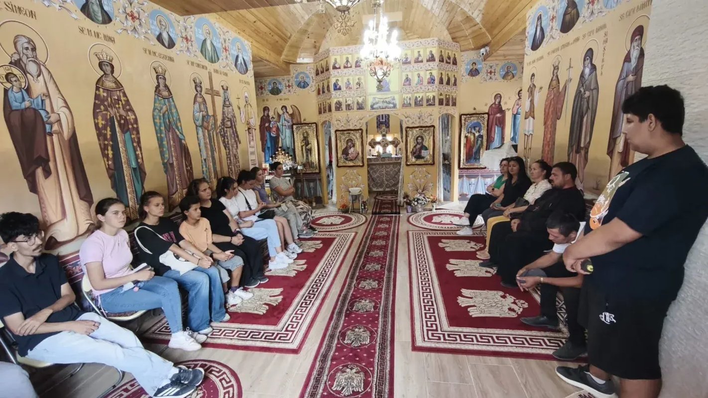 Tabără socială în parohia vasluiană Sărățeni 340289