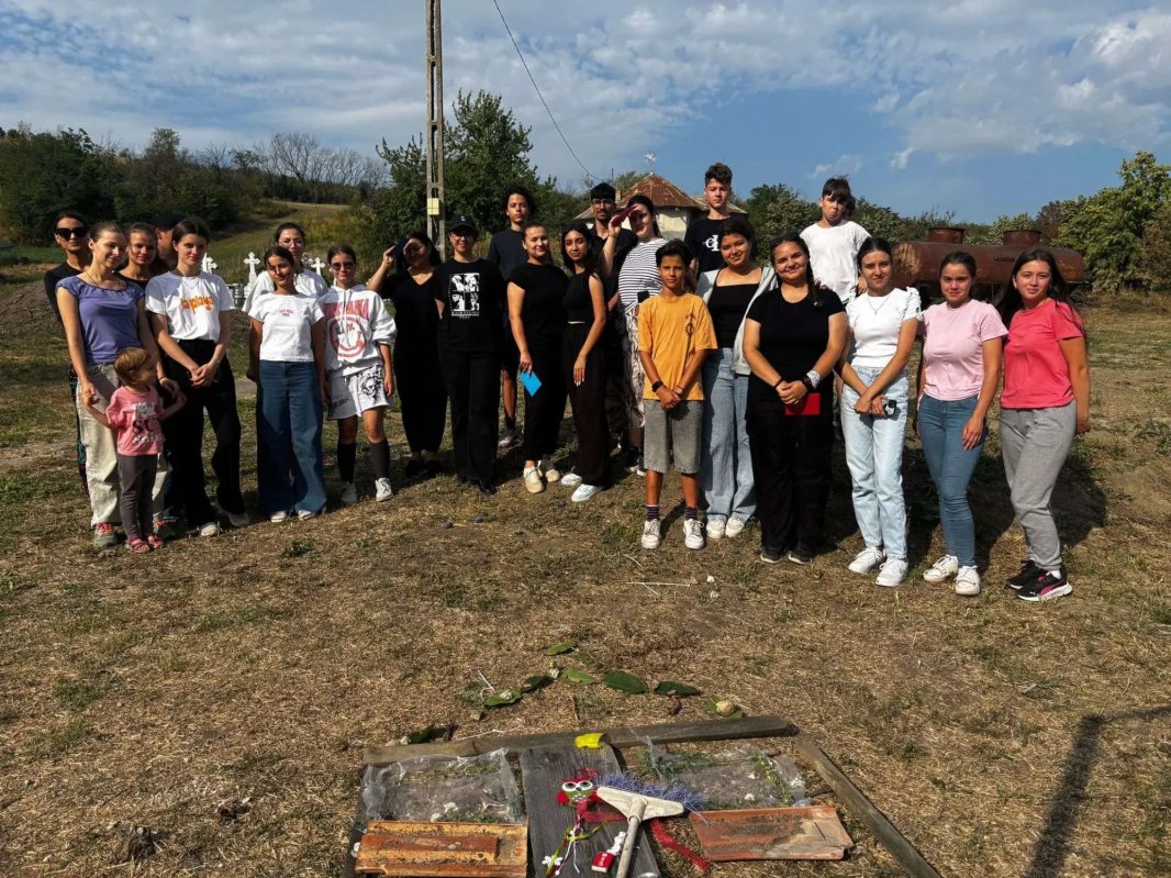 Tabără socială în parohia vasluiană Sărățeni 340290