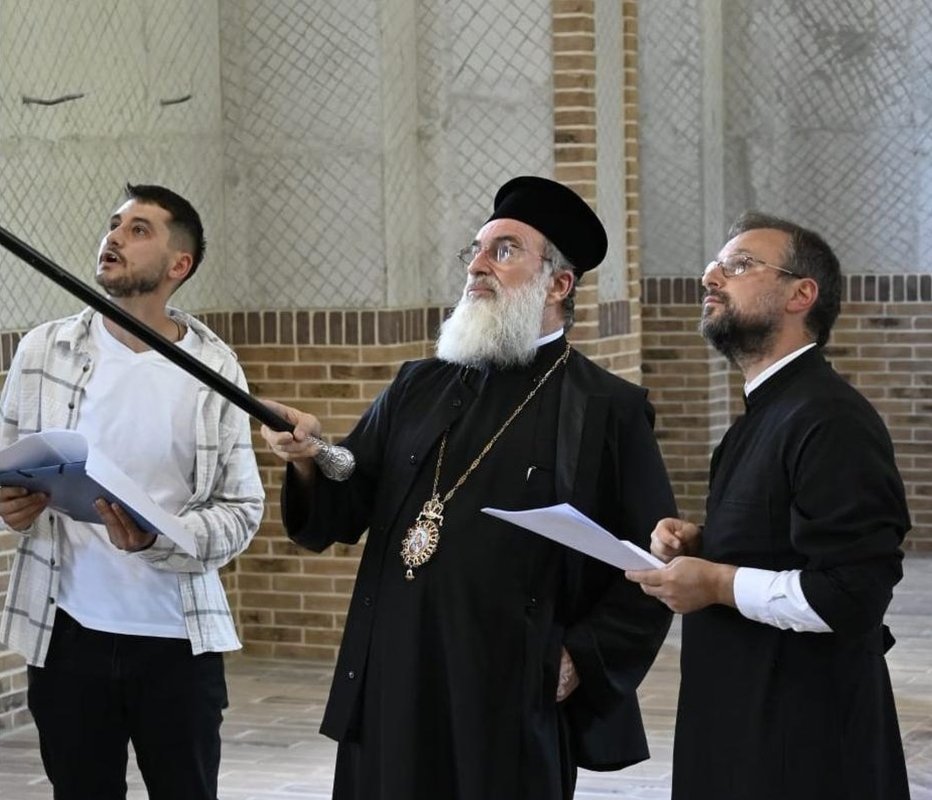 Vizită a Arhiepiscopului Romanului și Bacăului la Hârja 340287