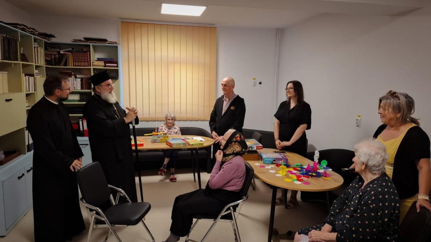 Vizită a Arhiepiscopului Romanului și Bacăului la Hârja 340288