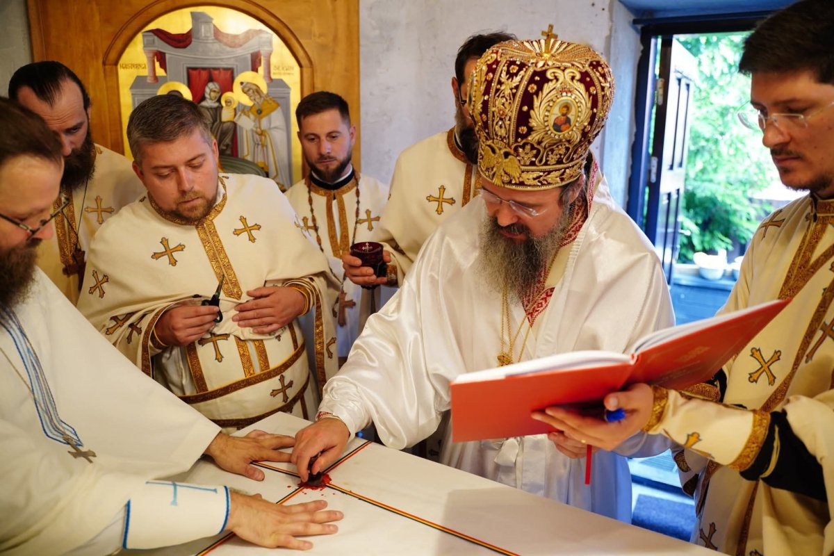Biserica românească din Herning, Danemarca, a fost sfințită 340422