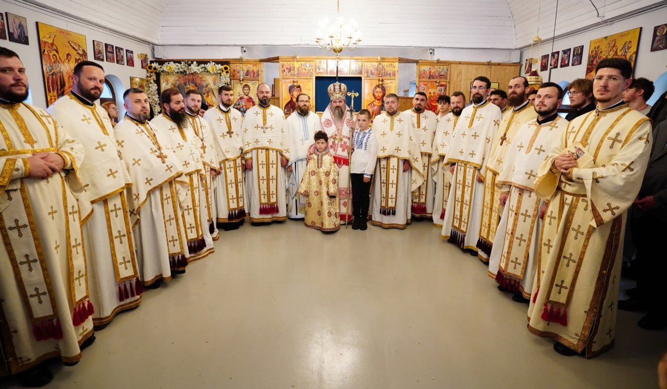 Biserica românească din Herning, Danemarca, a fost sfințită 340423