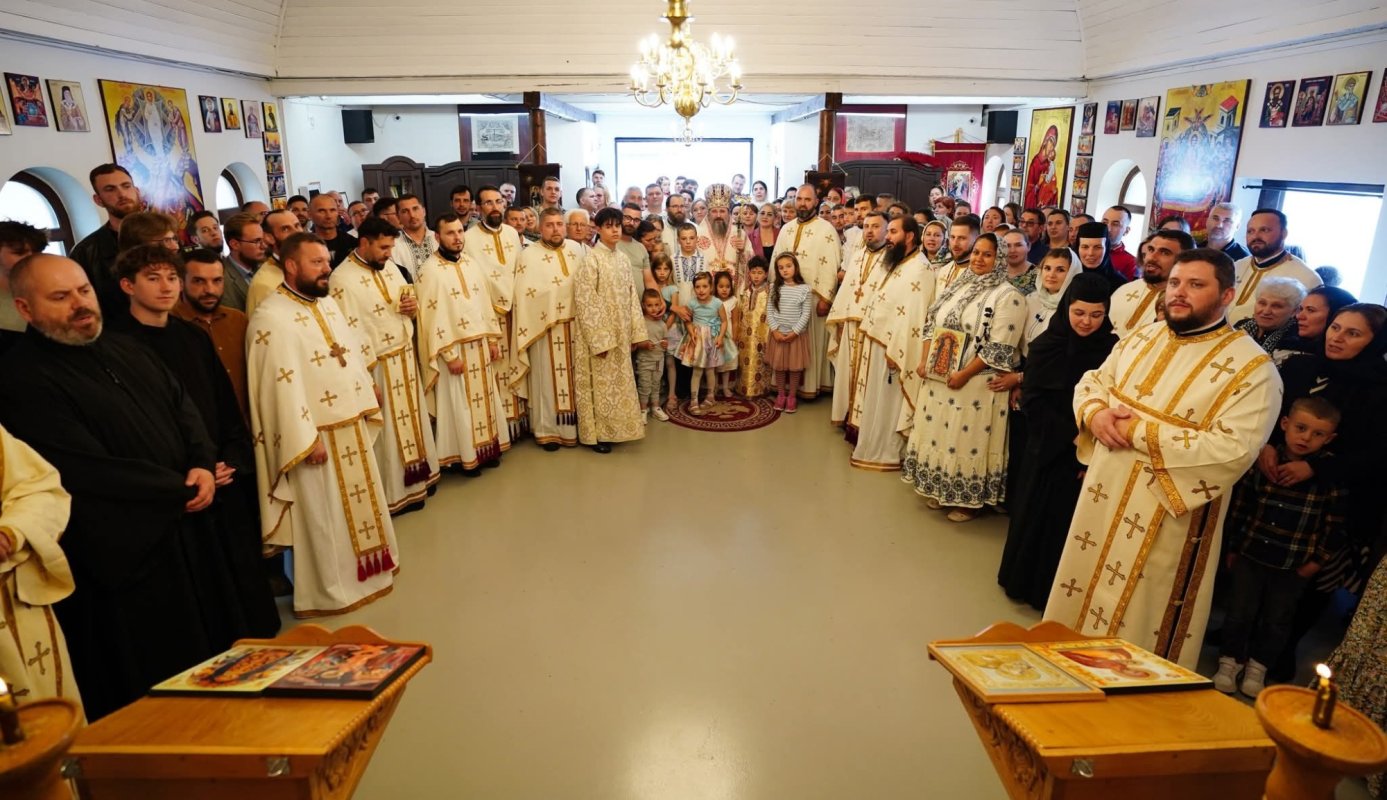 Biserica românească din Herning, Danemarca, a fost sfințită 340424