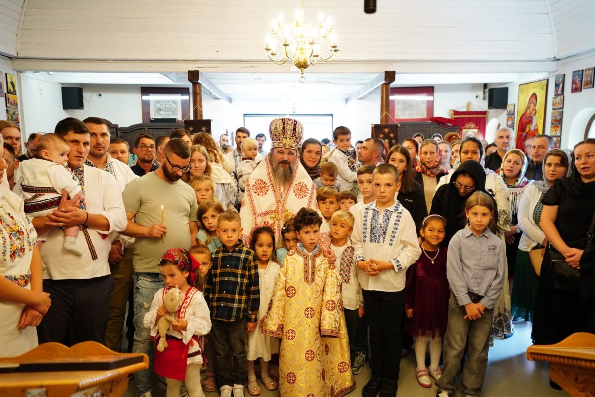 Biserica românească din Herning, Danemarca, a fost sfințită 340425