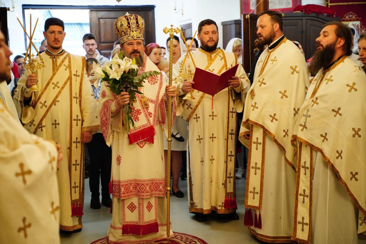 Biserica românească din Herning, Danemarca, a fost sfințită 340428