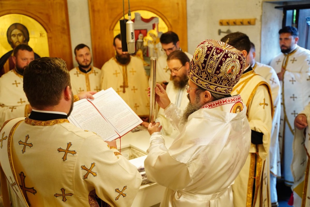 Biserica românească din Herning, Danemarca, a fost sfințită 340430