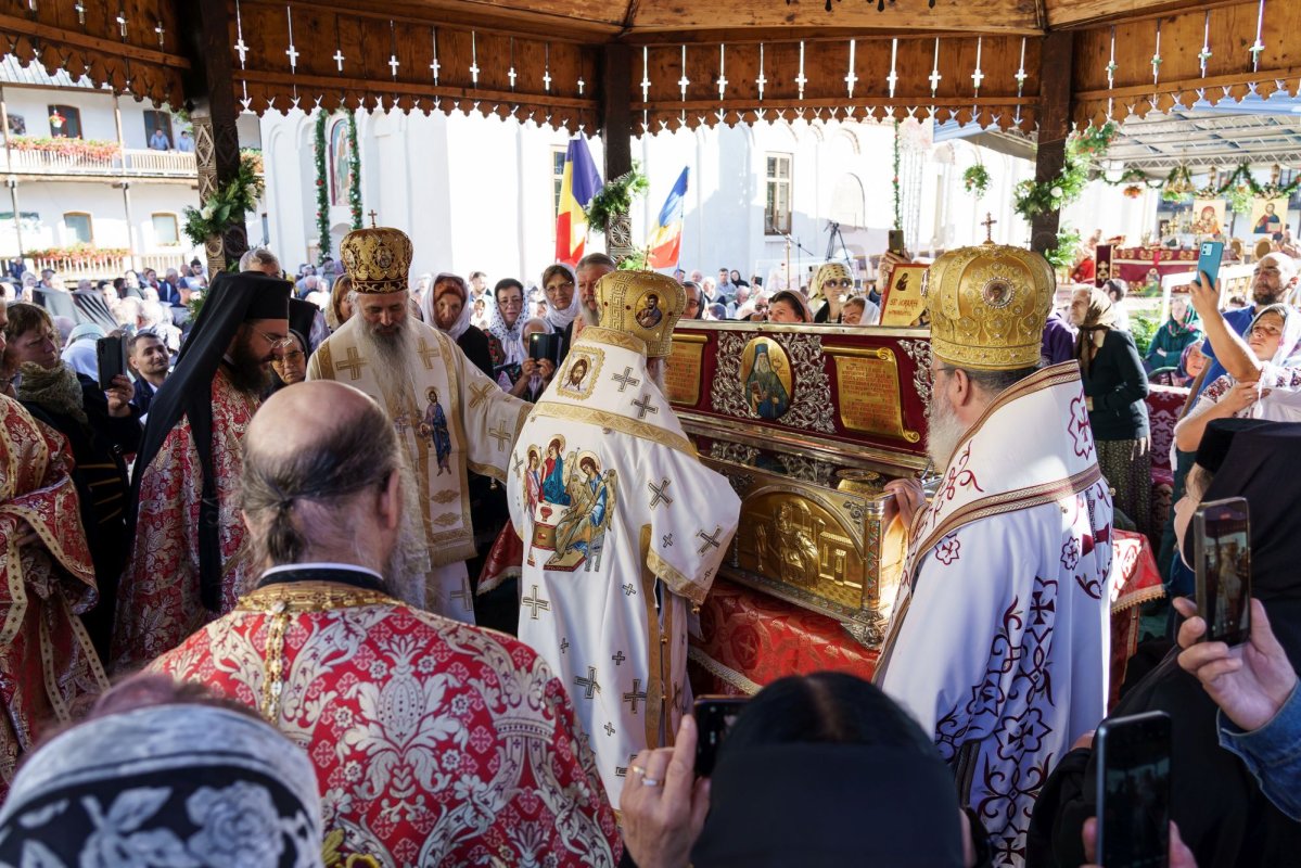 Mănăstirea Secu și-a sărbătorit hramul istoric 340452