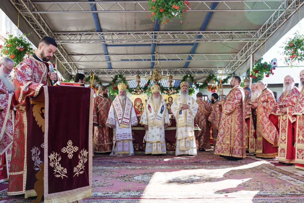 Mănăstirea Secu și-a sărbătorit hramul istoric 340455