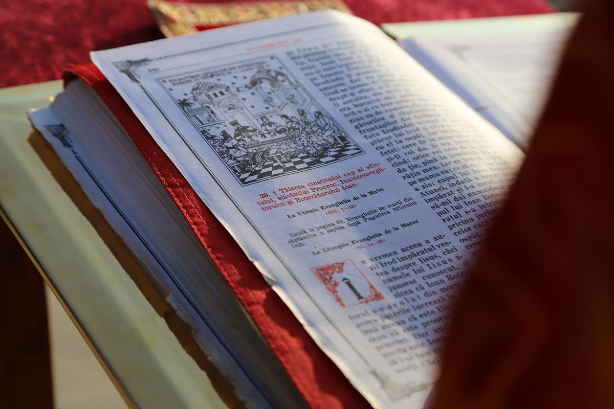 Marcu 6, 14-30 (O petrecere fără frâu cu final nechibzuit) 235905