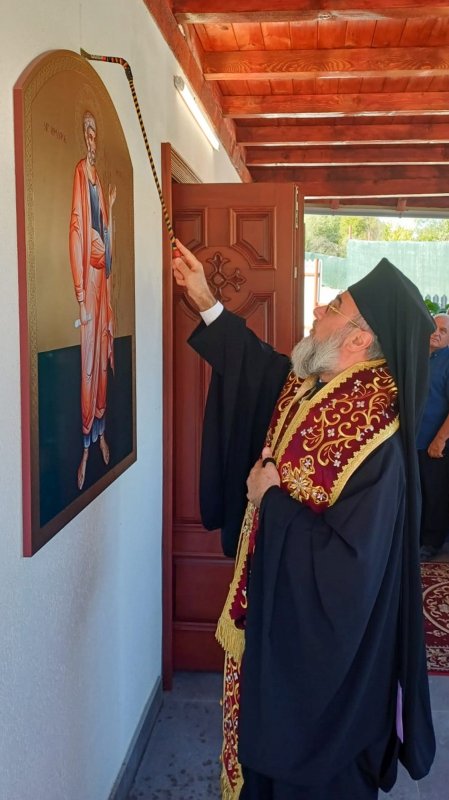 Sfințirea noului așezământ parohial din Pănătău, județul Buzău 340414