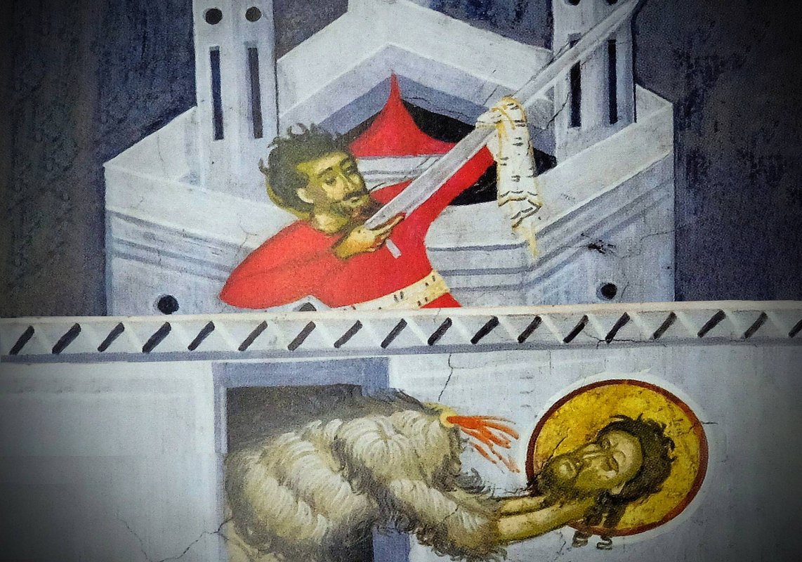 Tăierea capului Sfântului Proroc Ioan Botezătorul (Post) 224382