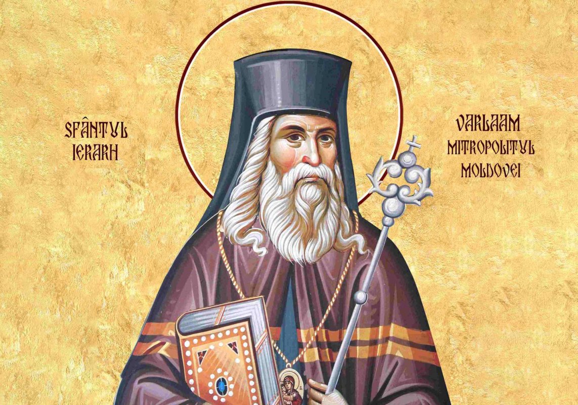 Sf. Ierarhi Varlaam, Mitropolitul Moldovei, şi Ioan de la Râşca şi Secu, Episcopul Romanului; Sf. Ierarhi Alexandru, Ioan şi Pavel cel Nou, Patriarhii Constantinopolului 307126