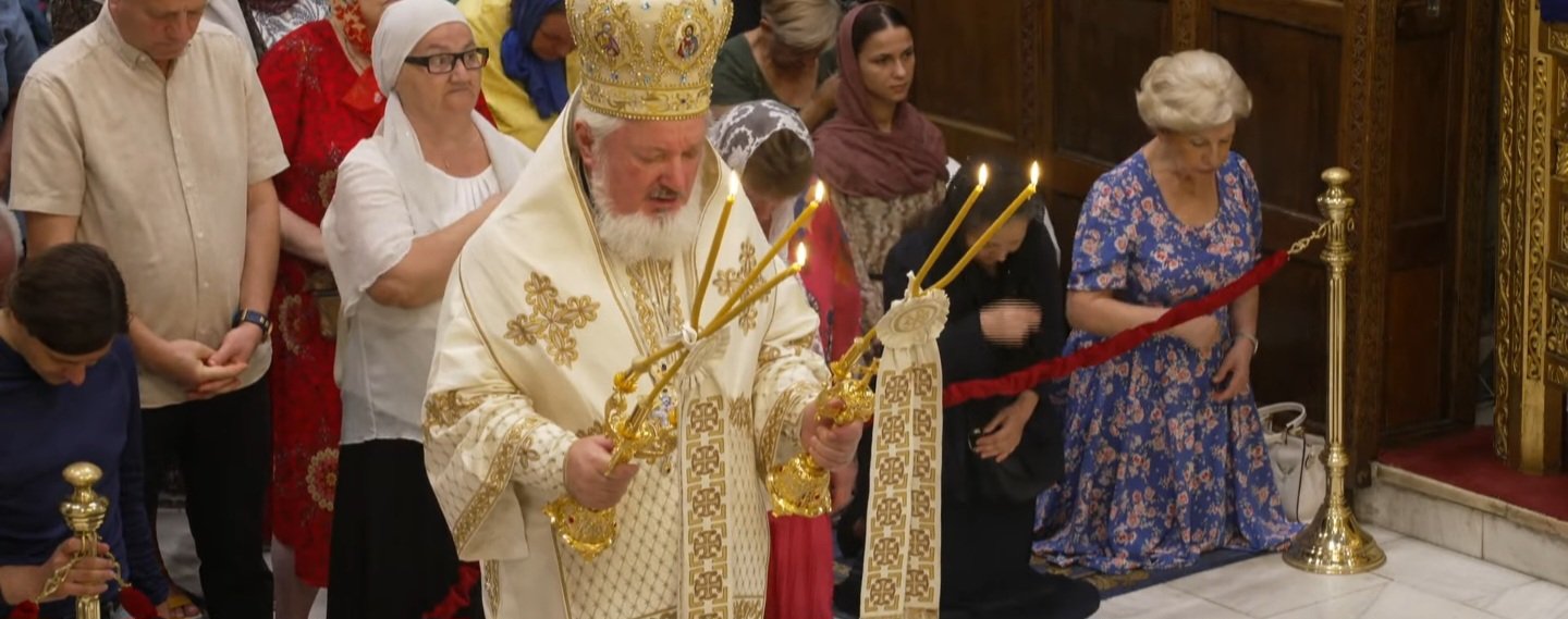 Duminica a 12-a după Rusalii la Catedrala Patriarhală 340526