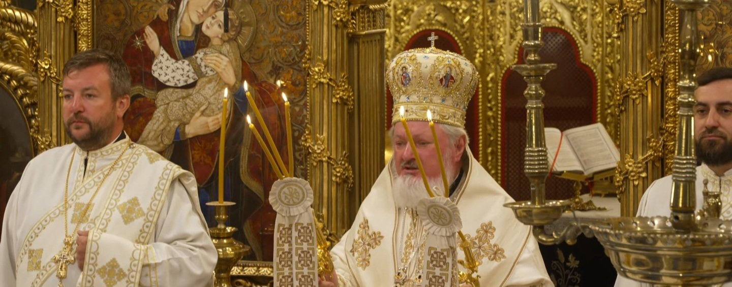 Duminica a 12-a după Rusalii la Catedrala Patriarhală 340529