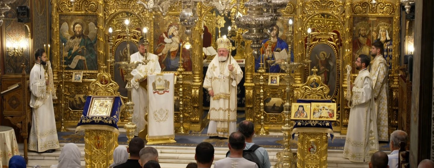 Duminica a 12-a după Rusalii la Catedrala Patriarhală 340530