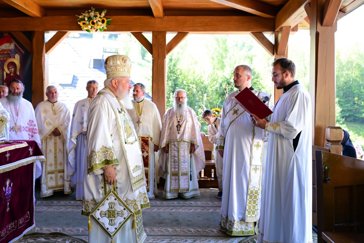 Hramul Mănăstirii Cormaia, judeţul Bistriţa-Năsăud 340508