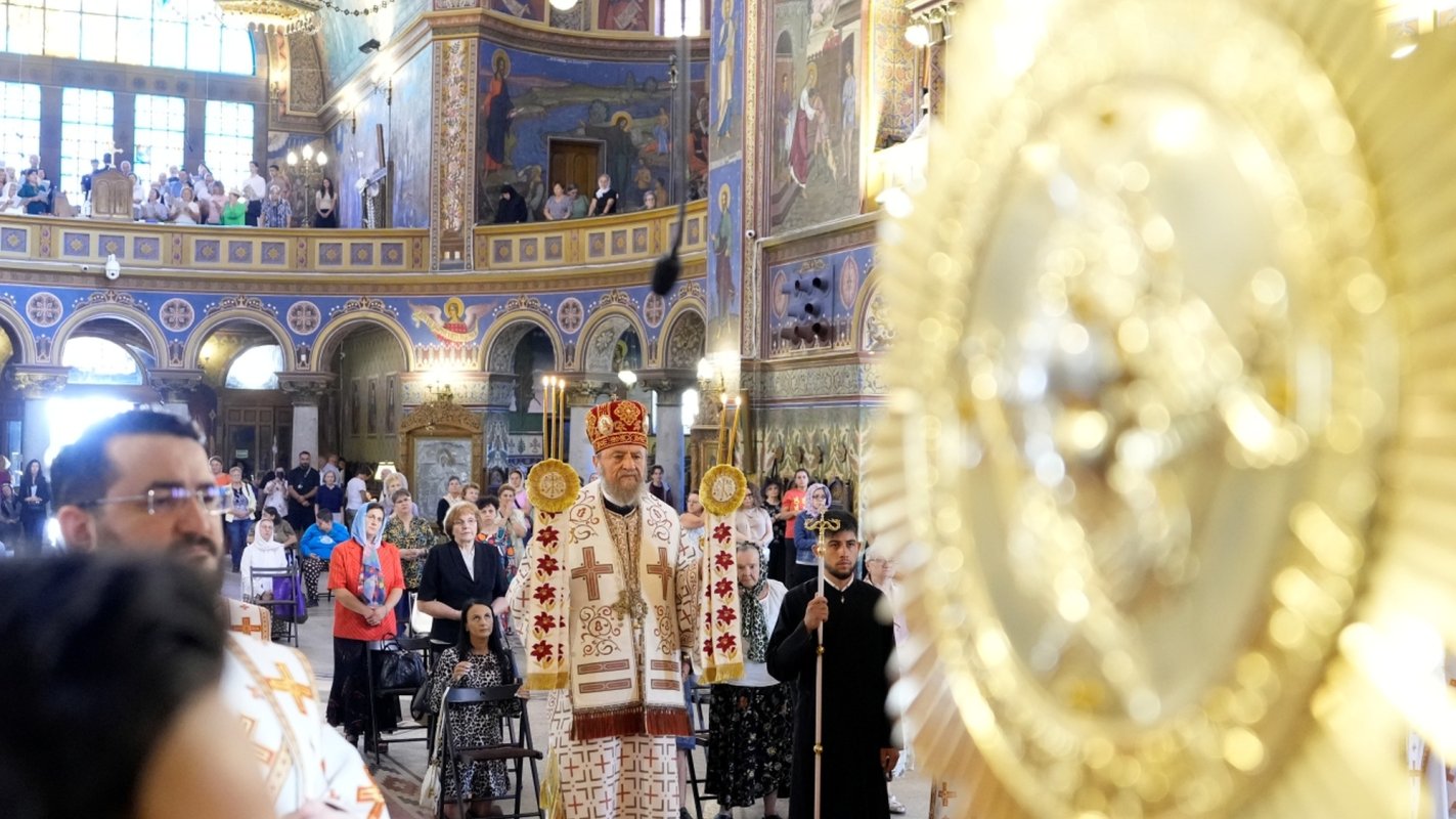 Sfântul Ioan Botezătorul, cinstit la Catedrala Mitropolitană din Sibiu 340500