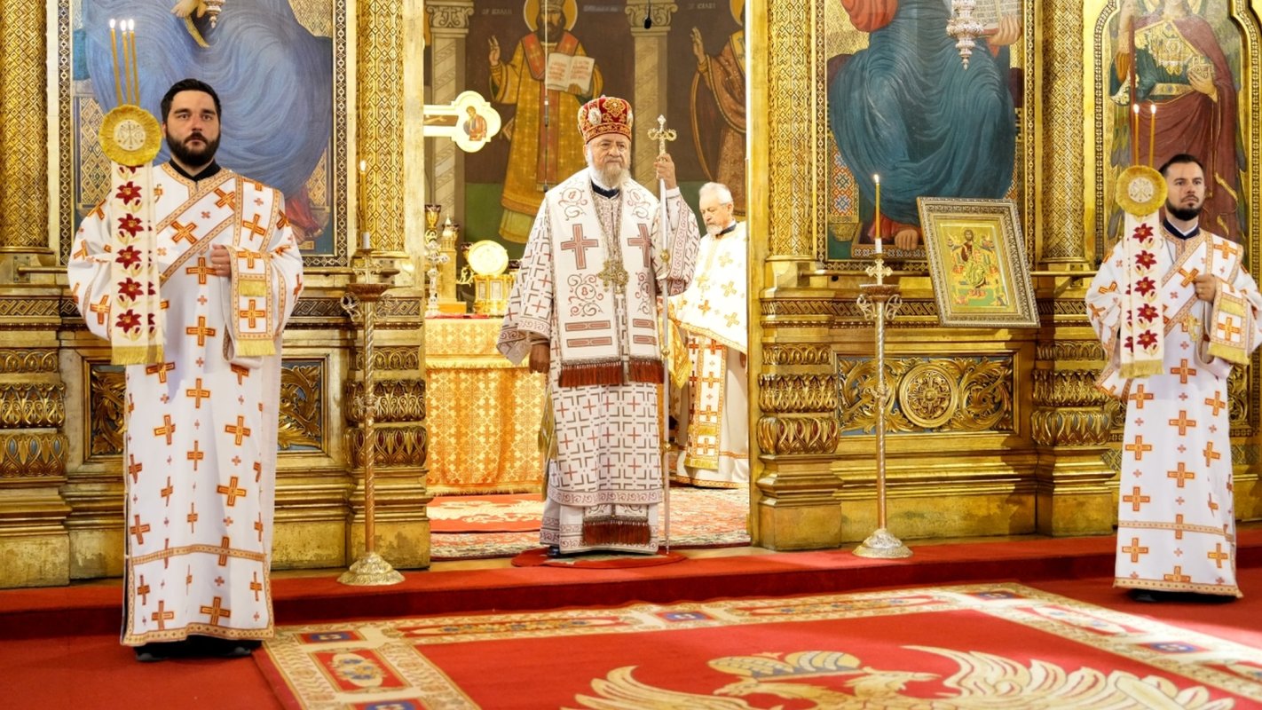 Sfântul Ioan Botezătorul, cinstit la Catedrala Mitropolitană din Sibiu 340501