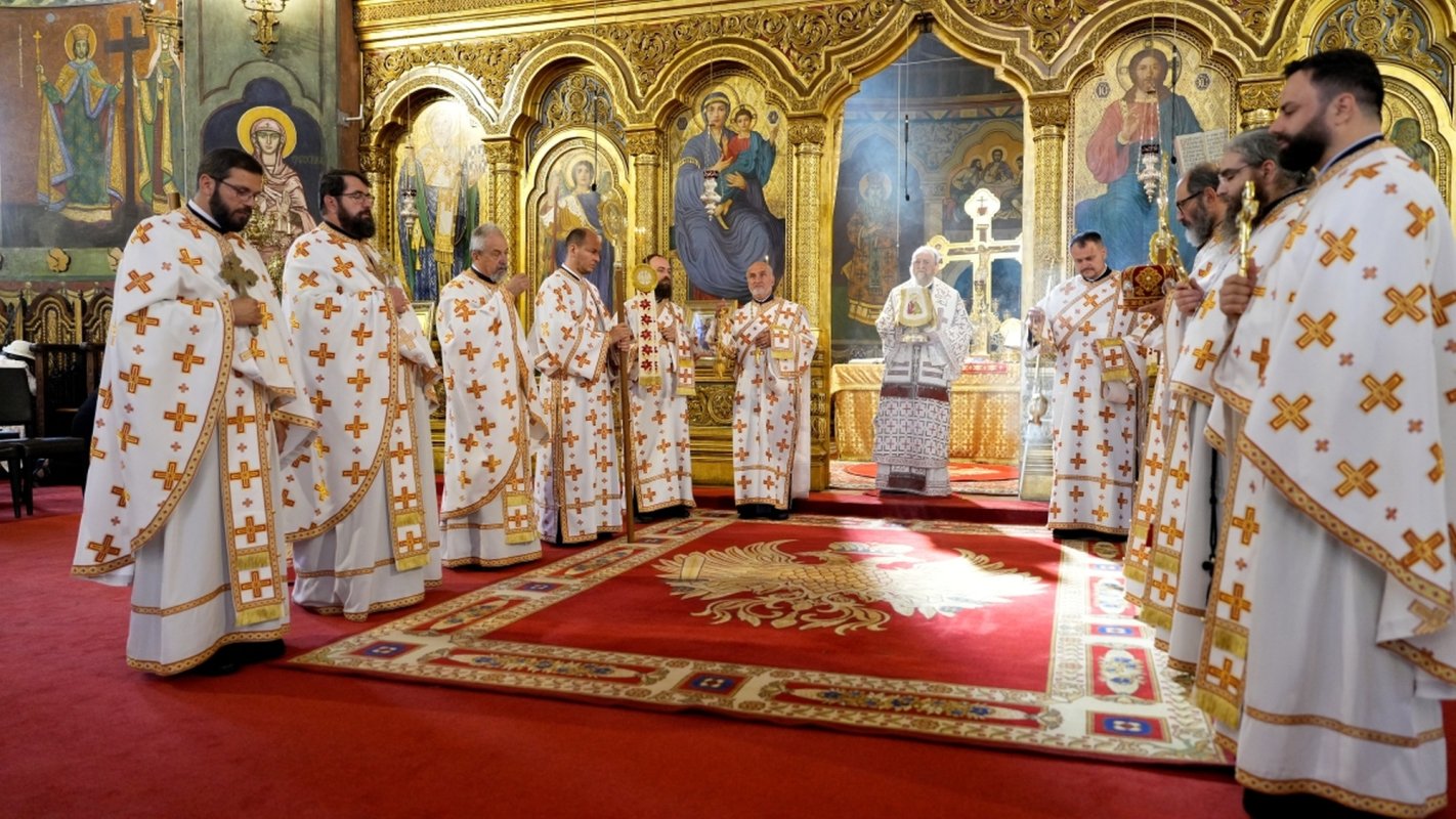 Sfântul Ioan Botezătorul, cinstit la Catedrala Mitropolitană din Sibiu 340502