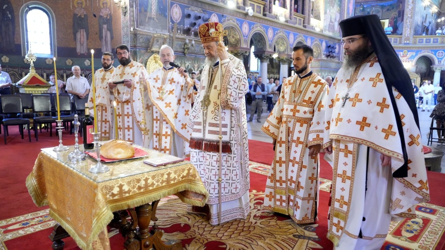 Sfântul Ioan Botezătorul, cinstit la Catedrala Mitropolitană din Sibiu 340503