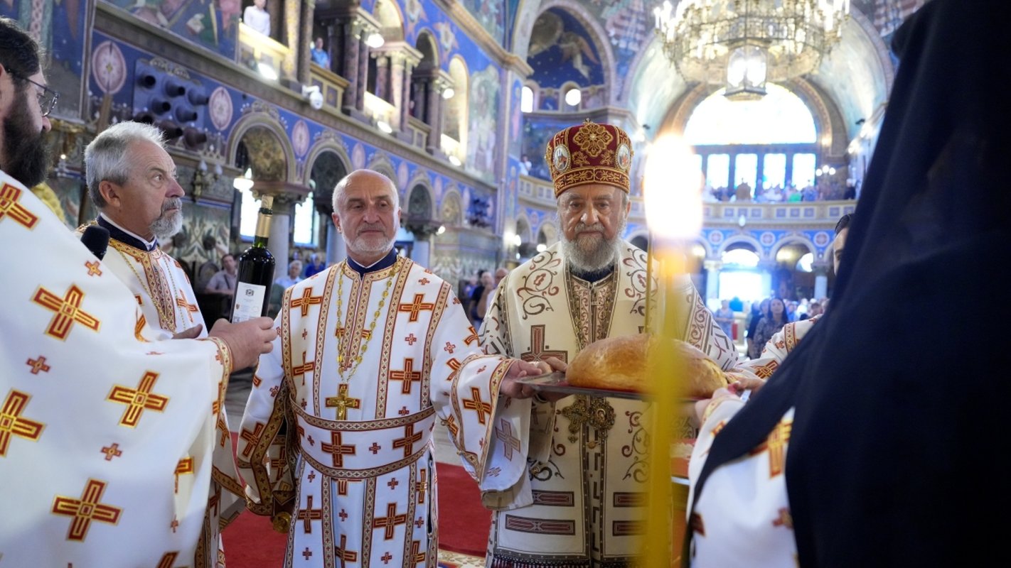 Sfântul Ioan Botezătorul, cinstit la Catedrala Mitropolitană din Sibiu 340504
