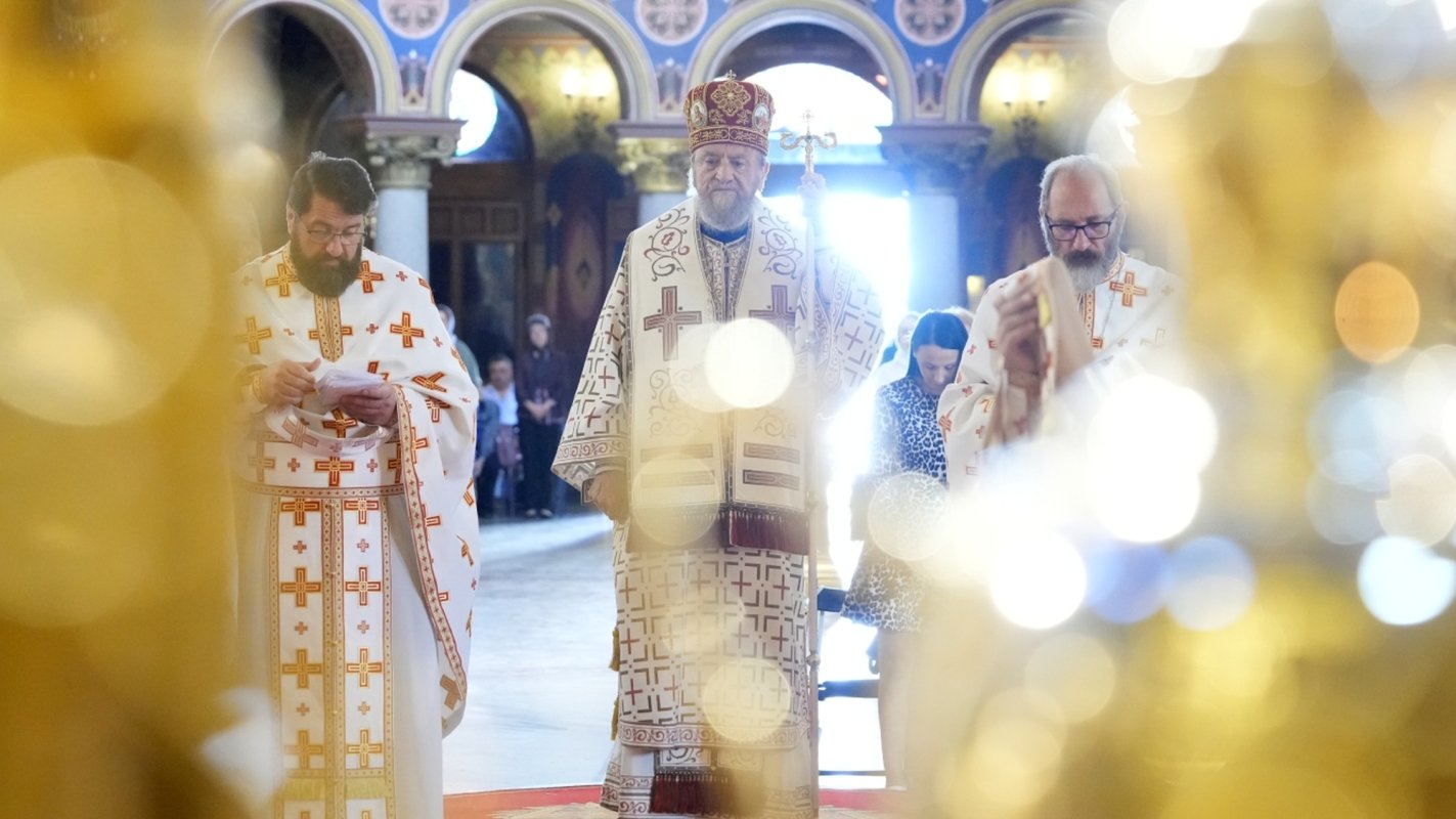 Sfântul Ioan Botezătorul, cinstit la Catedrala Mitropolitană din Sibiu 340505