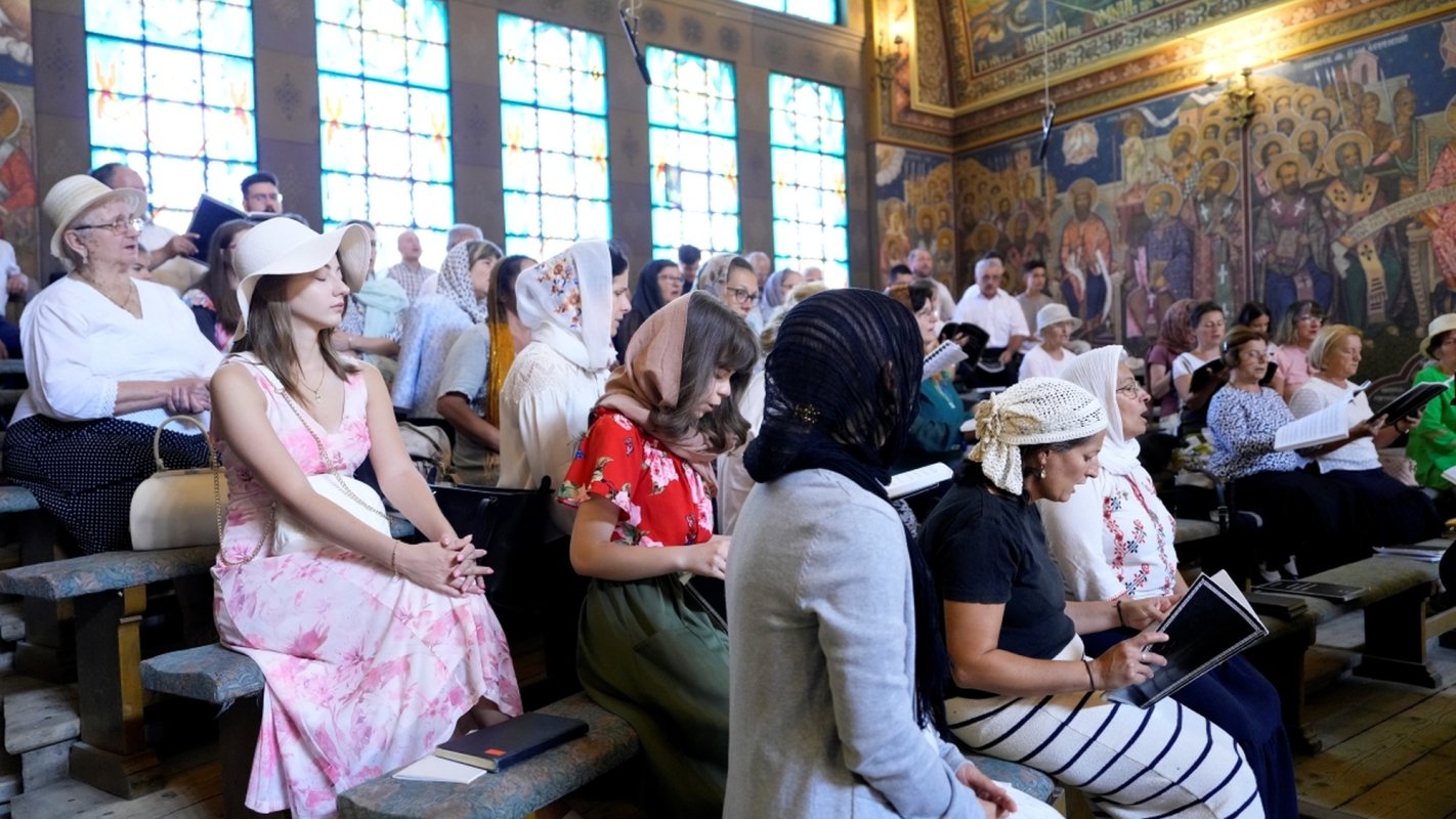 Sfântul Ioan Botezătorul, cinstit la Catedrala Mitropolitană din Sibiu 340506