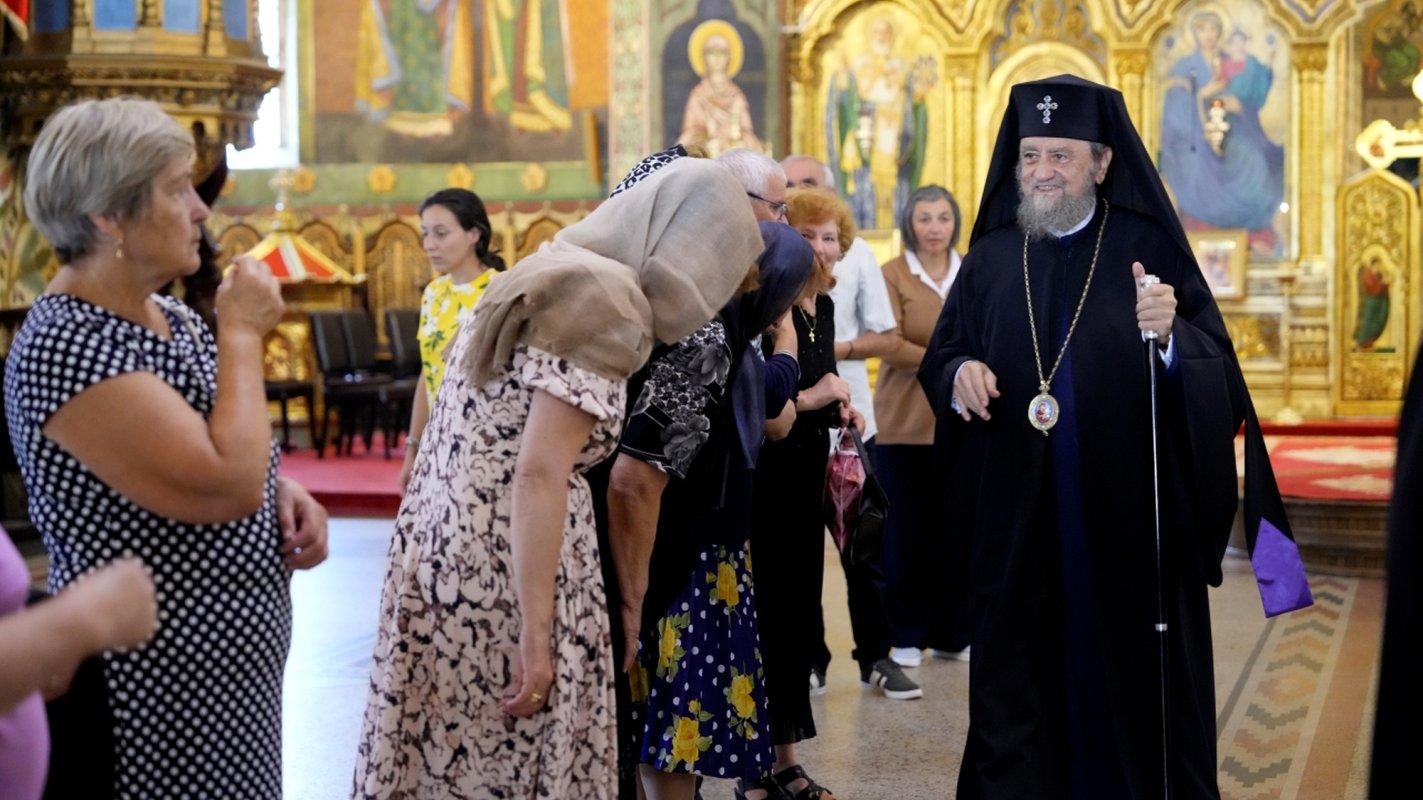 Sfântul Ioan Botezătorul, cinstit la Catedrala Mitropolitană din Sibiu 340507