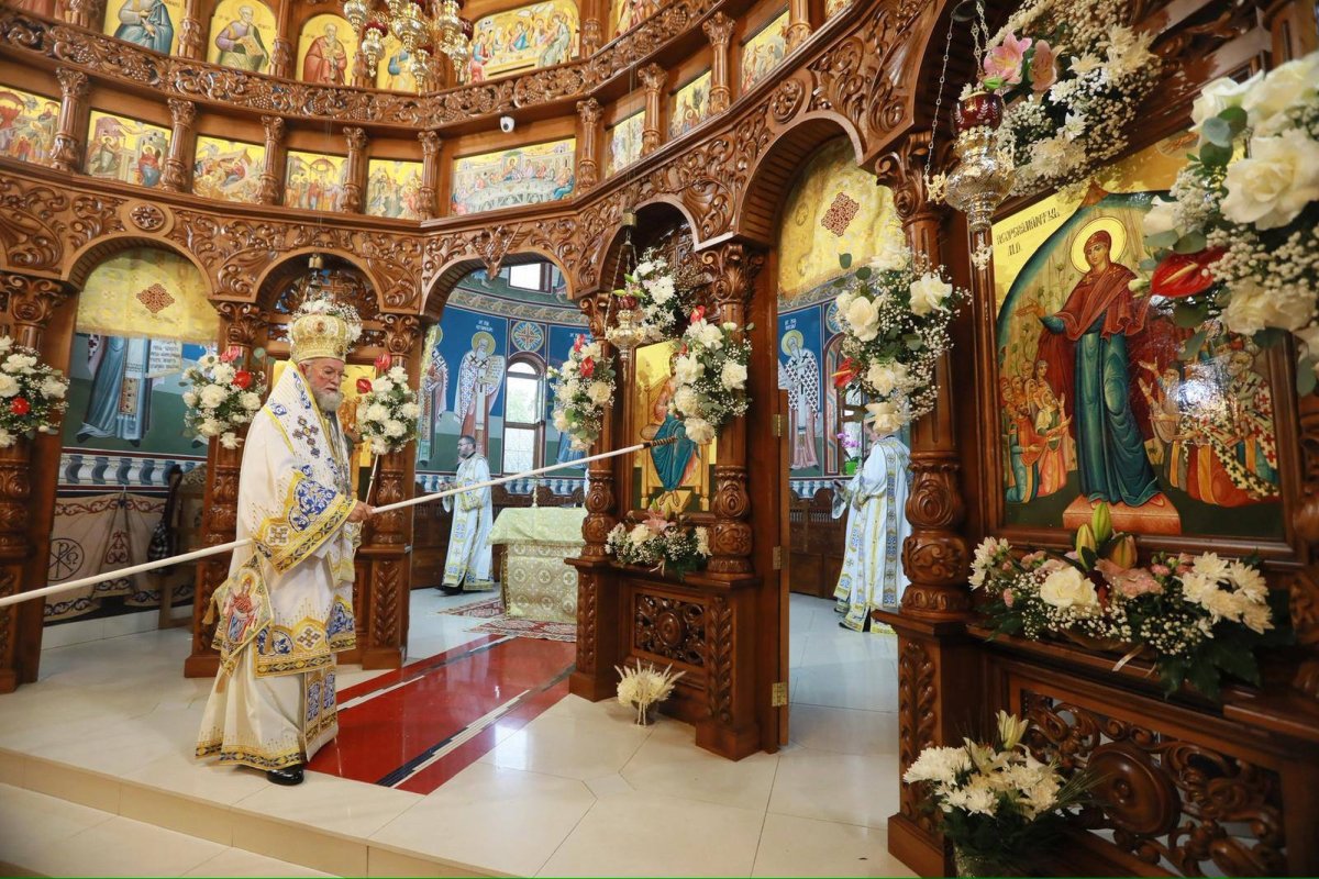 Biserica parohiei maramureşene Moisei III a fost sfințită 340584