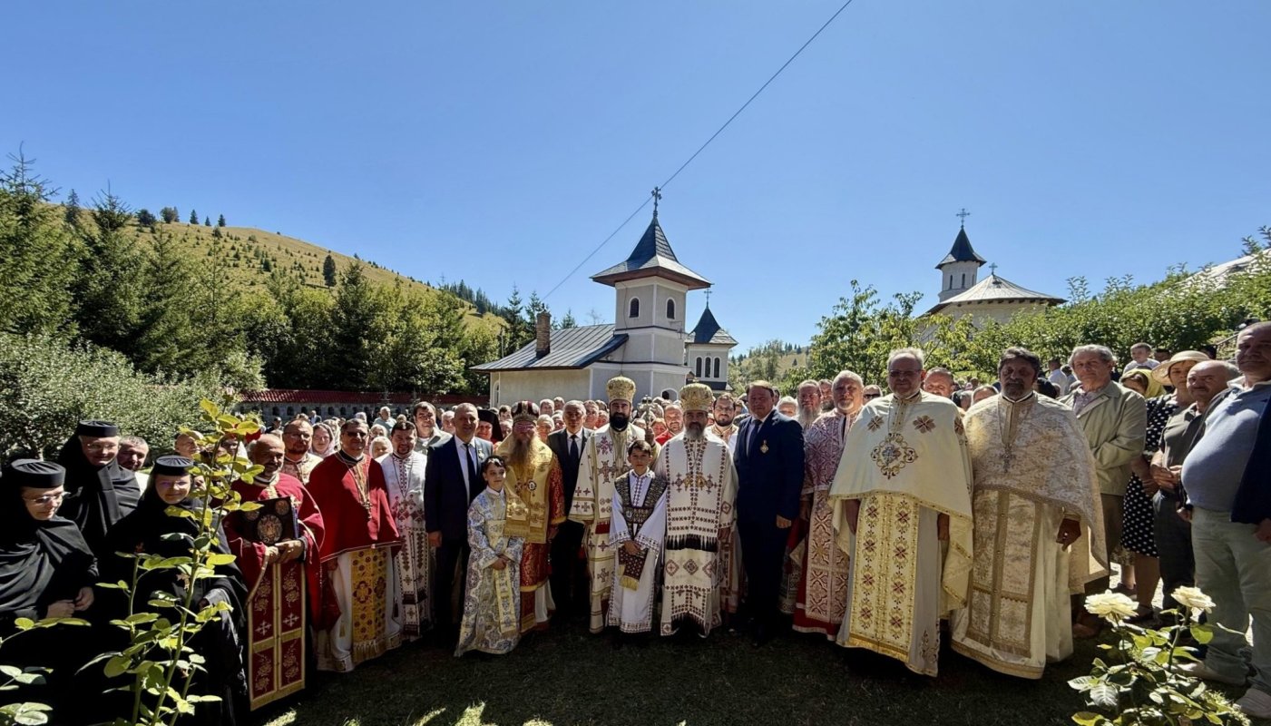 Hramul Mănăstirii Făgetel, judeţul Harghita 340581