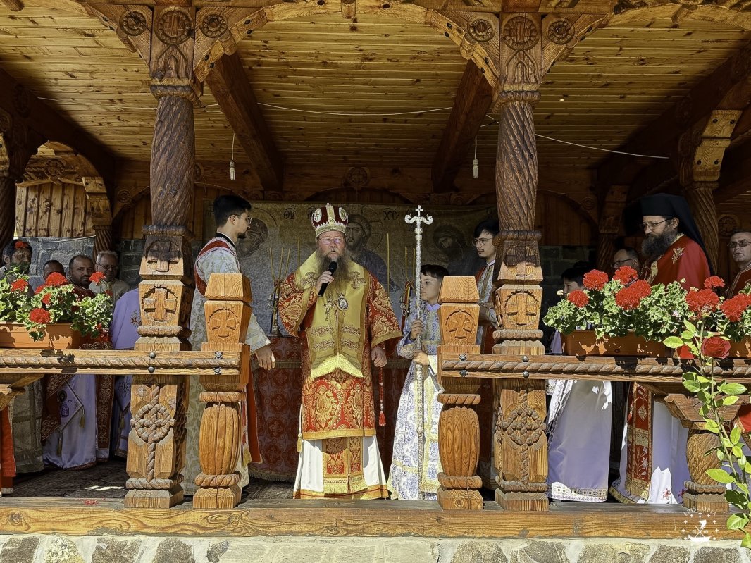 Hramul Mănăstirii Făgetel, judeţul Harghita 340583