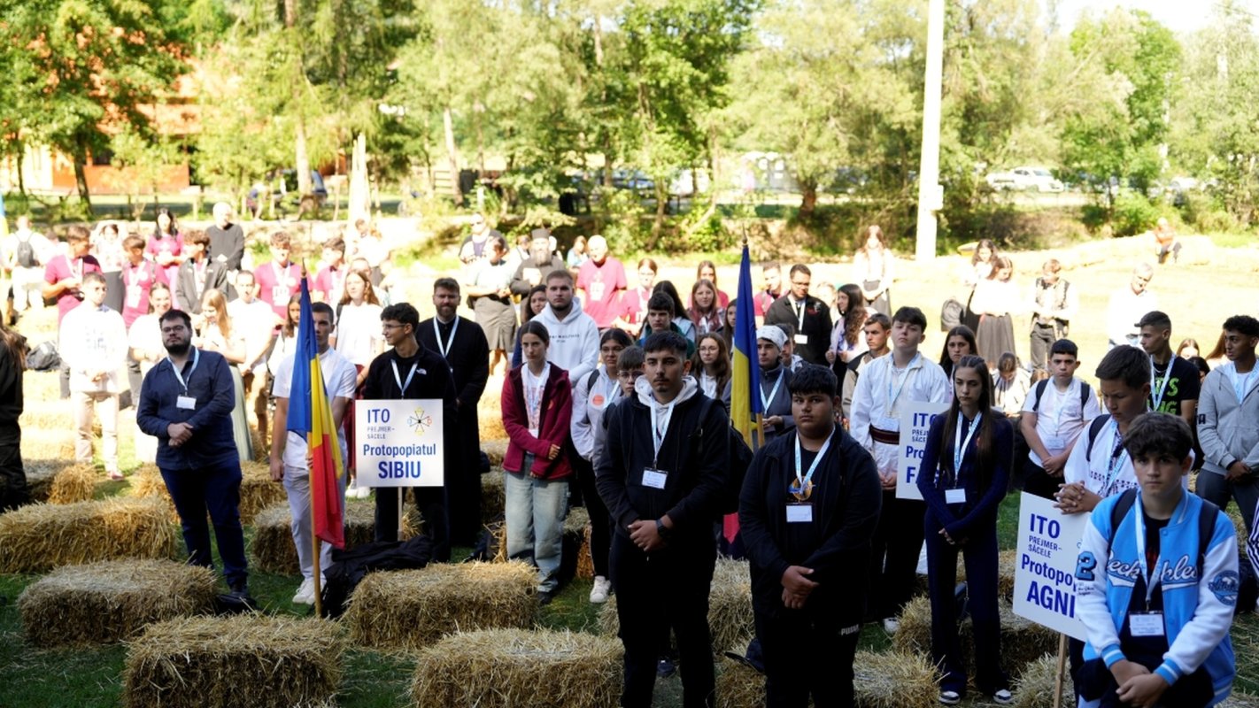 Întâlnirea Tinerilor Ortodocși din Arhiepiscopia Sibiului la Vama Buzăului 340569