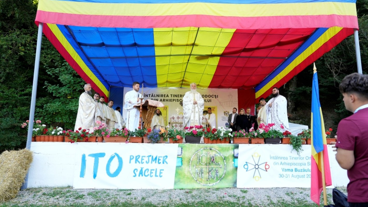 Întâlnirea Tinerilor Ortodocși din Arhiepiscopia Sibiului la Vama Buzăului 340576