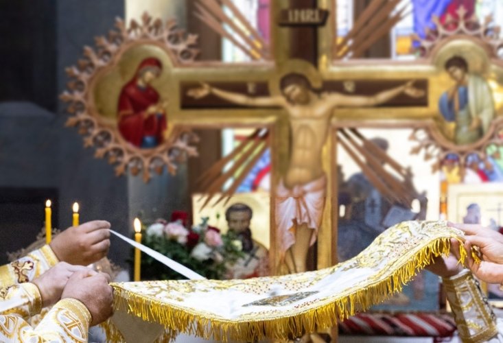 Marcu 3, 6-12 (Iisus înconjurat de mulțimile de oameni) 308650