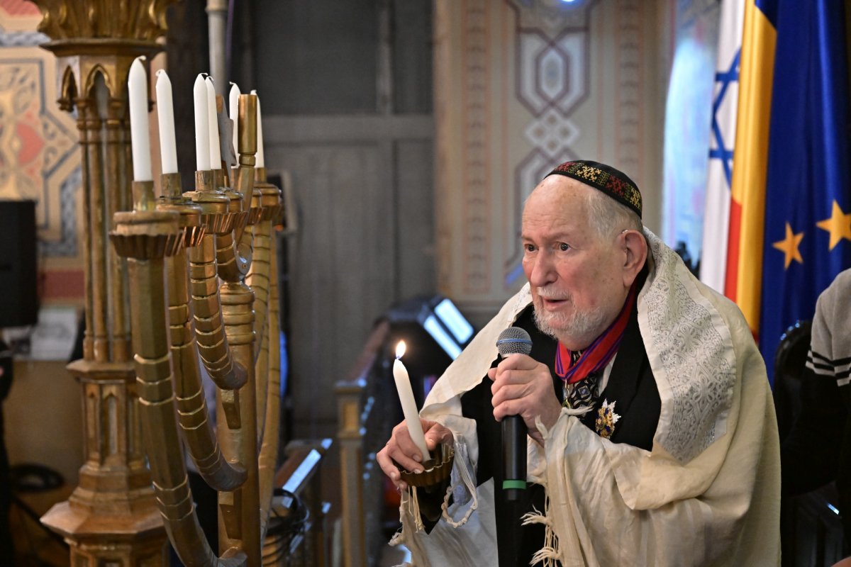 Mesaj de condoleanţe la decesul fostului Mare Rabin al României, Menachem Hacohen 340626