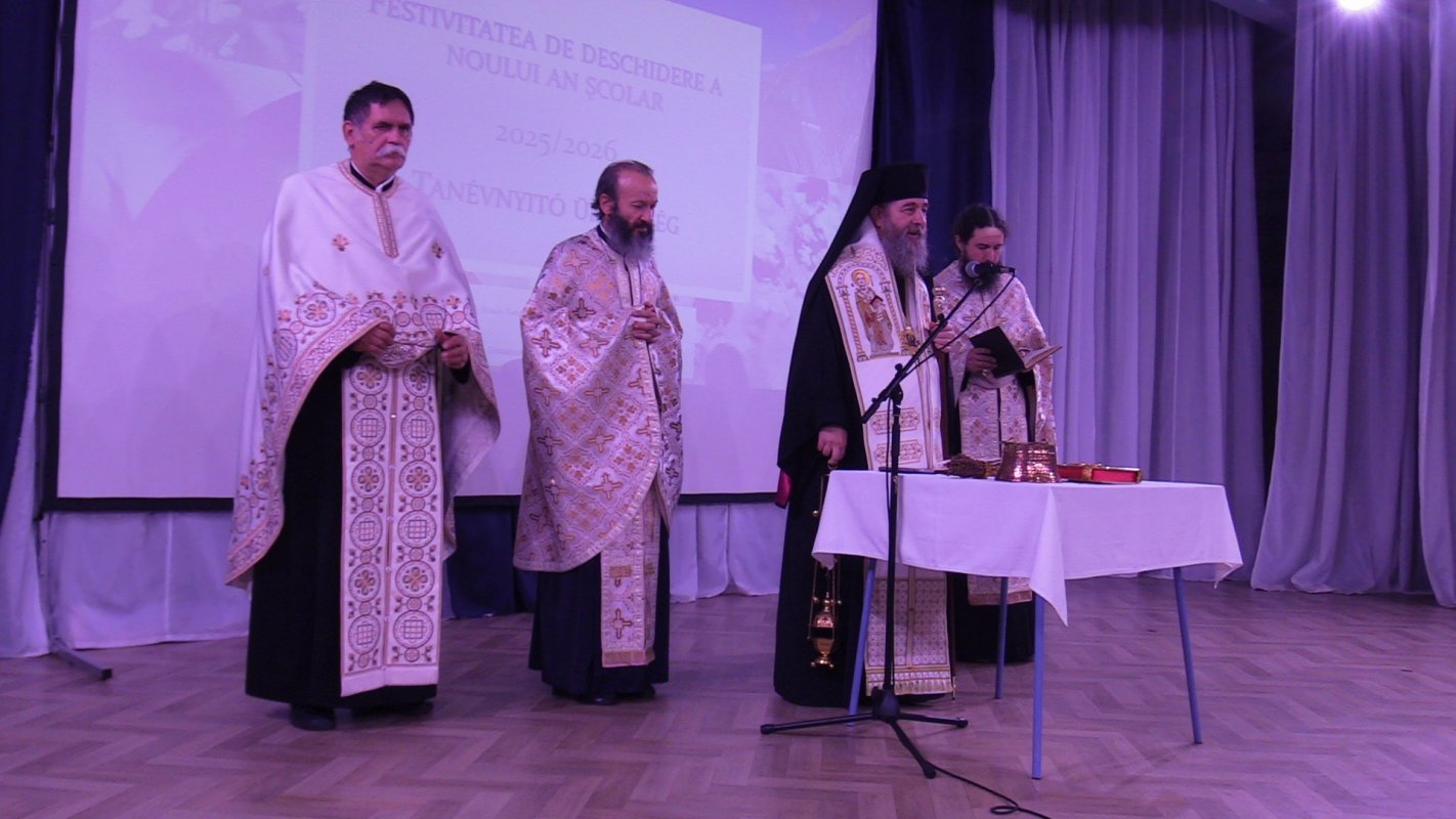 Binecuvântare arhierească pentru românii din Ungaria 340719