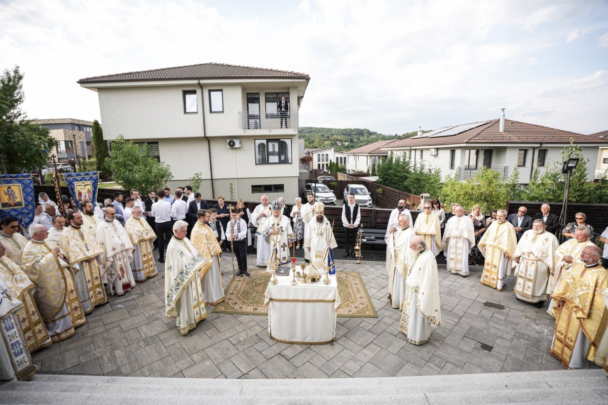 Biserica „Soborul Maicii Domnului” din cartierul clujean Făget a fost sfințită  340676