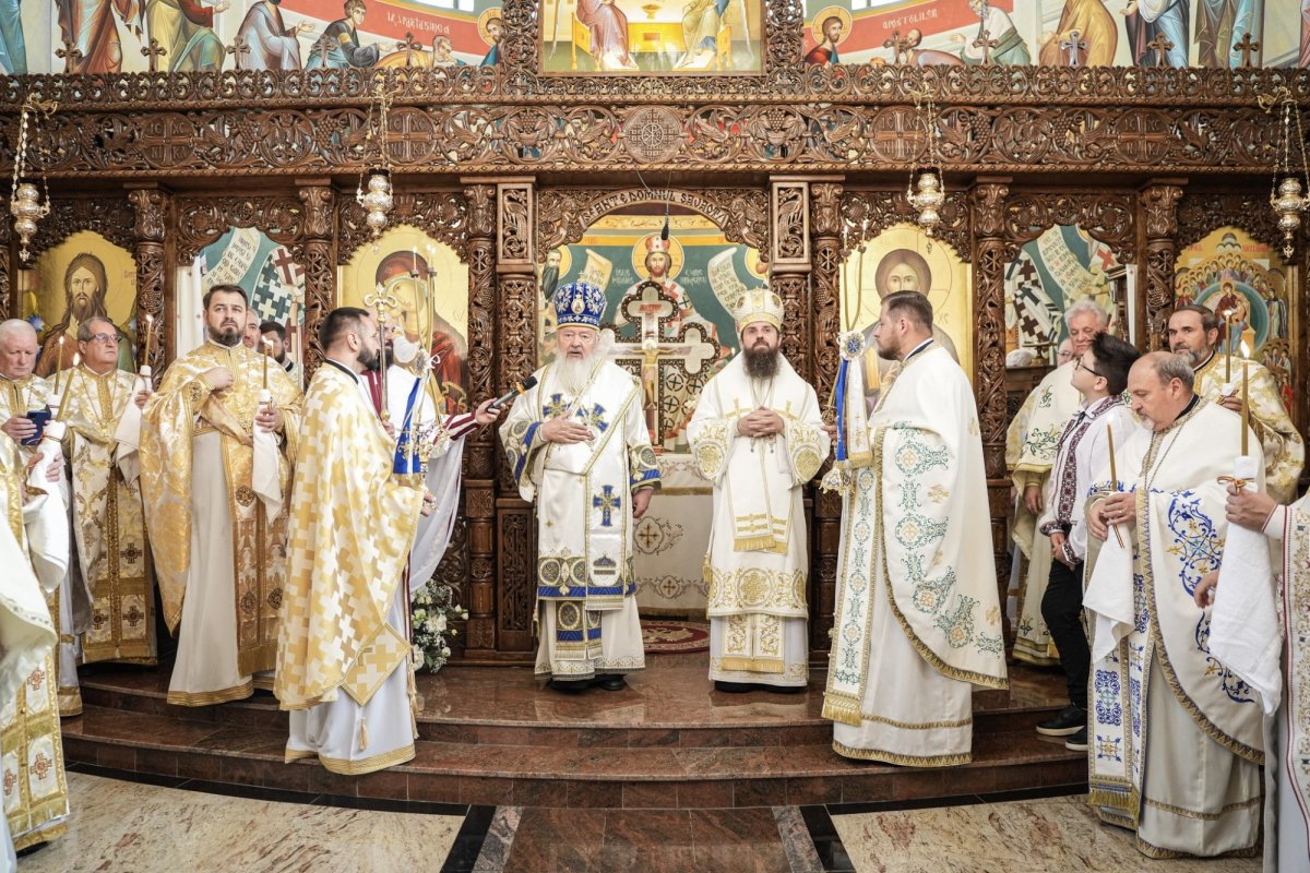 Biserica „Soborul Maicii Domnului” din cartierul clujean Făget a fost sfințită  340683