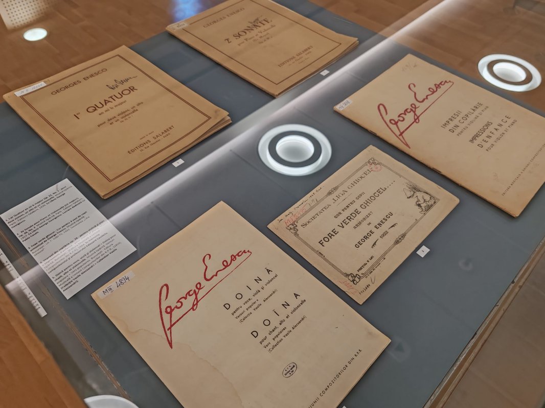 George Enescu - partitura unei vieți 340661