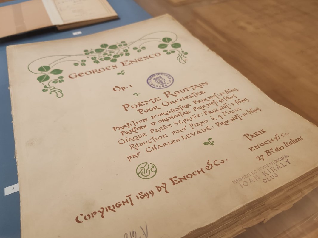 George Enescu - partitura unei vieți 340662