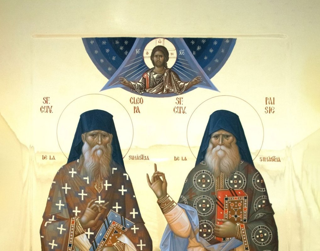 Sfinții Cuvioși Cleopa și Paisie de la Sihăstria - Părinți și luceferi duhovnicești  340675