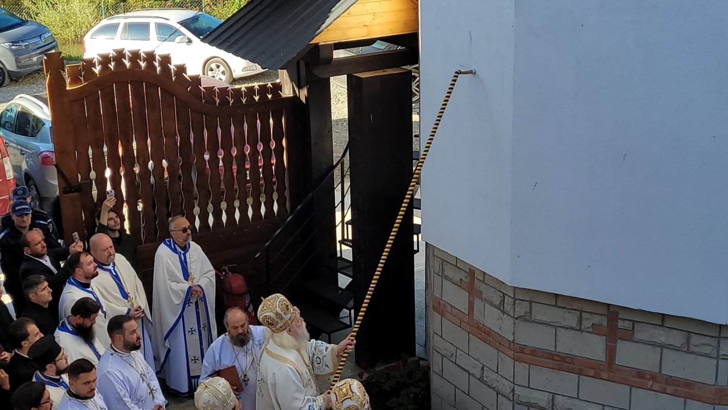 Sfințirea noului paraclis al Mănăstirii Sihăstria Râșcăi din judeţul Suceava 340784