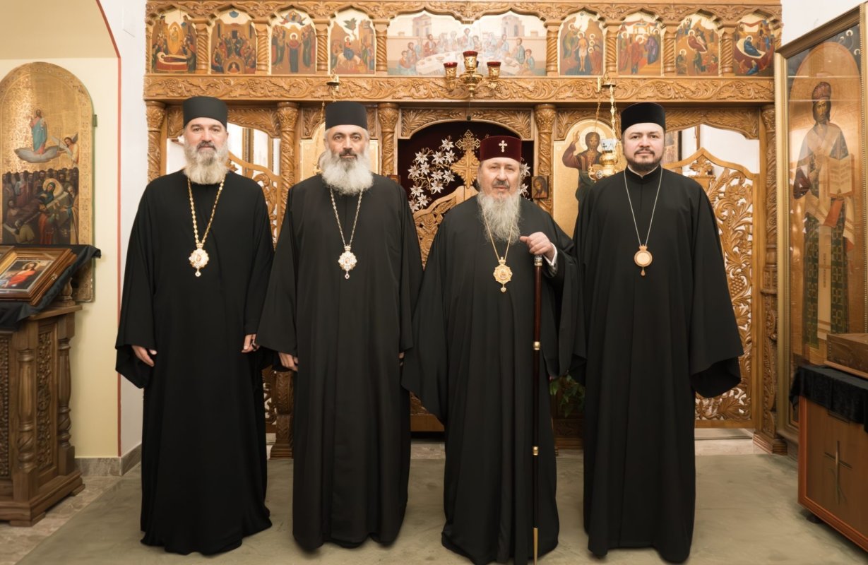 Sinodul mitropolitan al Mitropoliei Basarabiei 340748