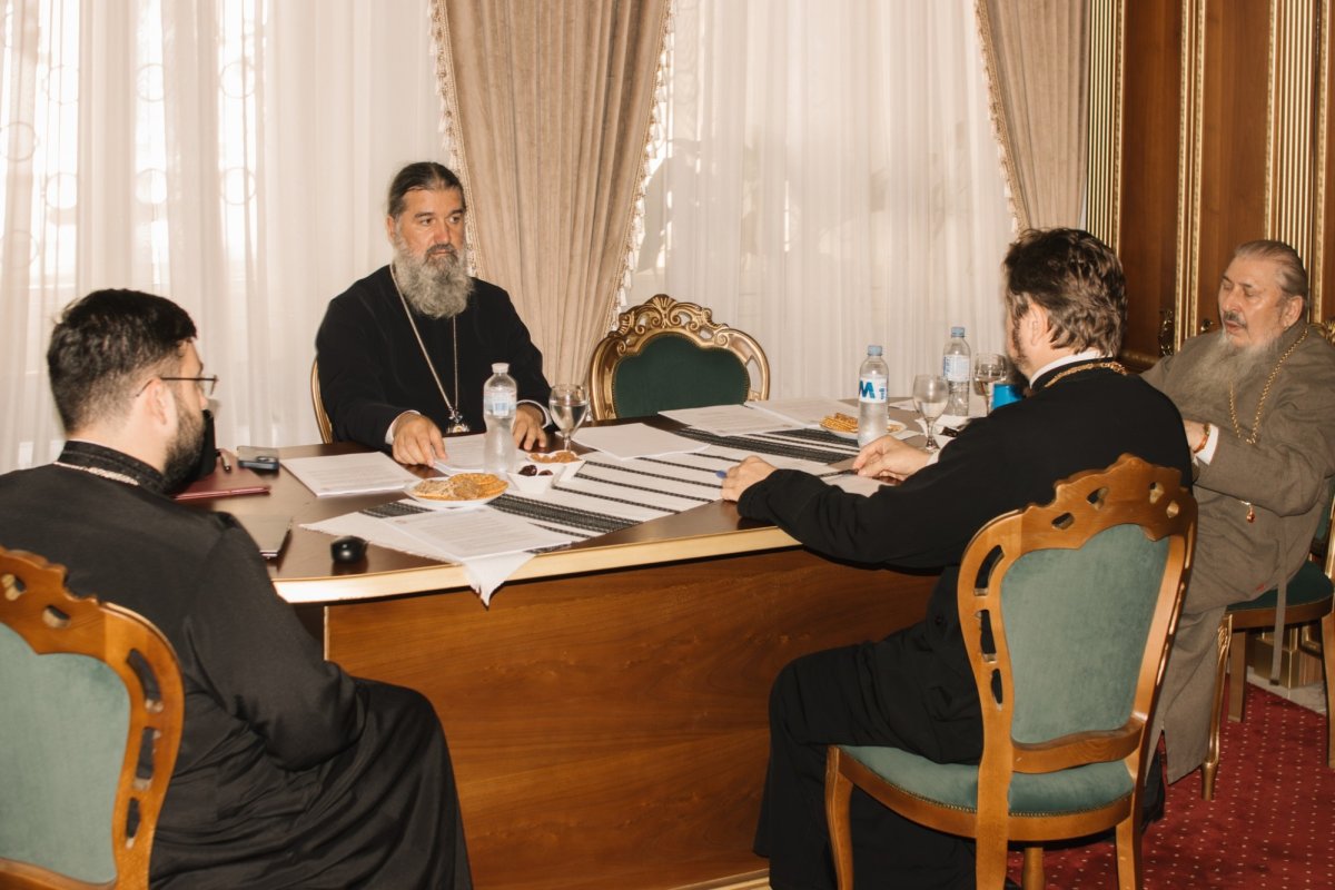 Sinodul mitropolitan al Mitropoliei Basarabiei 340749