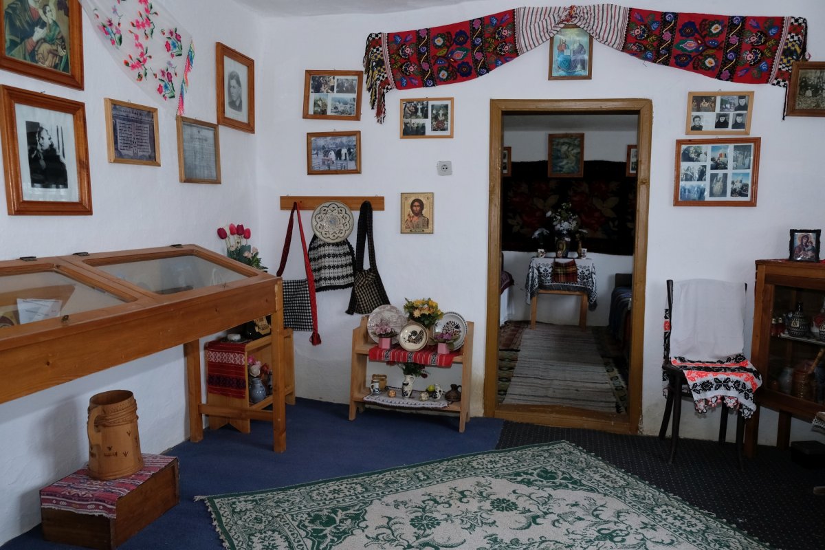 Casa Sfântului Dometie din Târlele Filiului. Pași pentru înțelegerea sacrului 340786